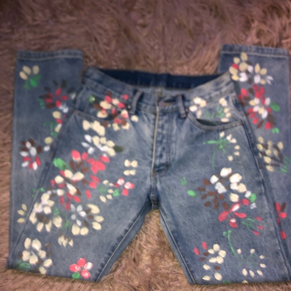 MNML D27 Floral Denim - Picture 3 of 4